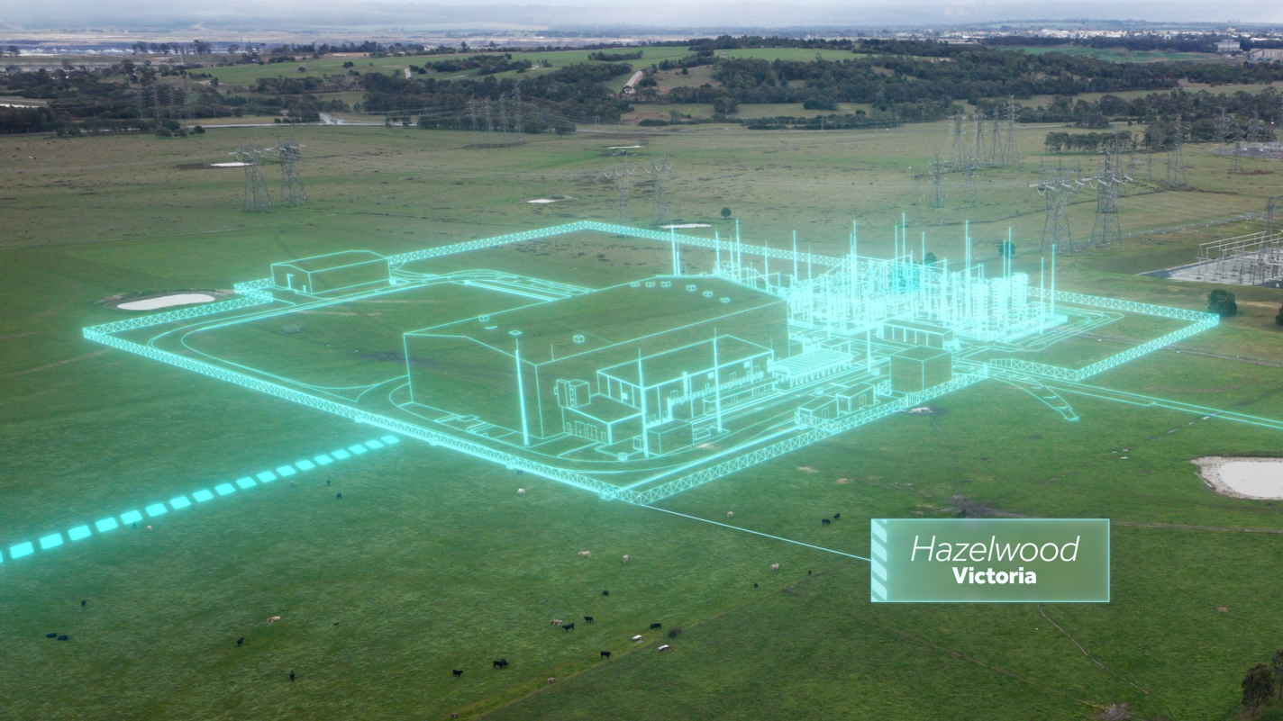 Hazelwood proposed plant