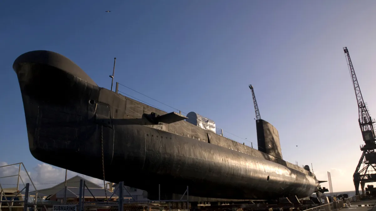 submarine